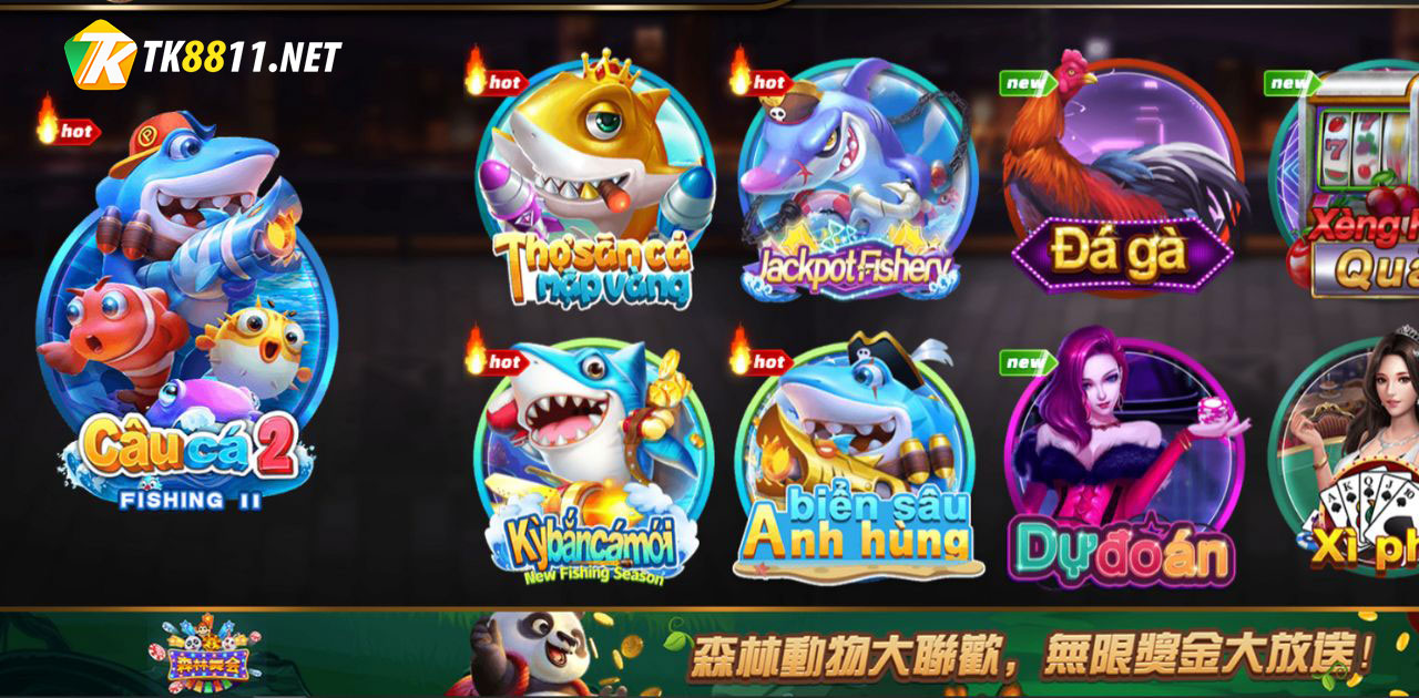 BẮN CÁ TK88 - TK88 - TK88BET - TK88 CASINO - NHÀ CÁI TK88