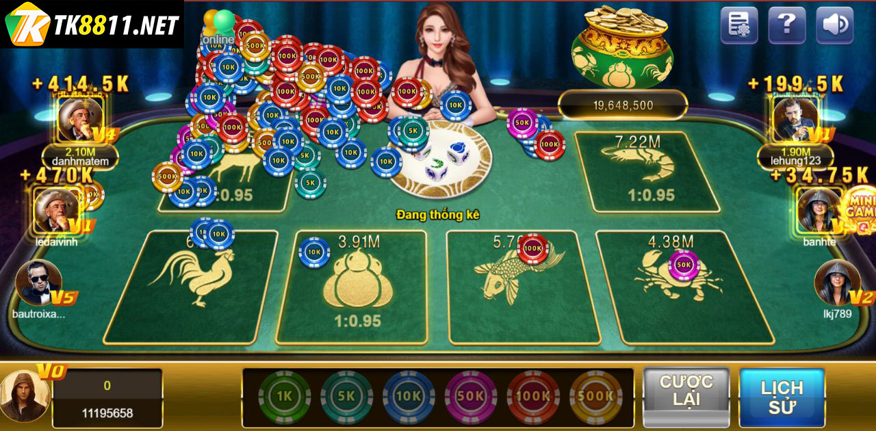 GAME BÀI - TK88 - TK88BET - TK88 CASINO - NHÀ CÁI TK88