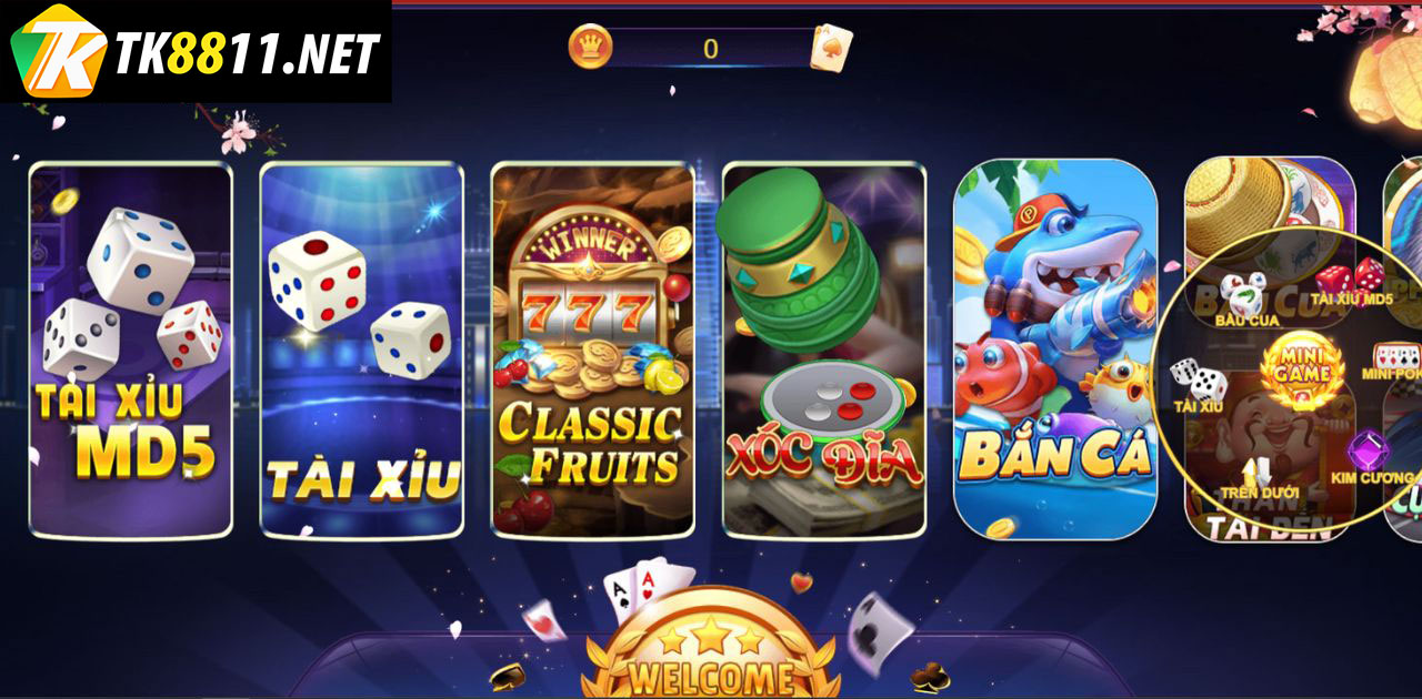 GAME BÀI - TK88 - TK88BET - TK88 CASINO - NHÀ CÁI TK88