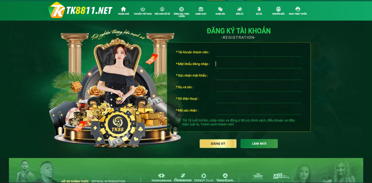 HƯỚNG DẪN TK88 - TK88 - TK88BET - TK88 CASINO - NHÀ CÁI TK88