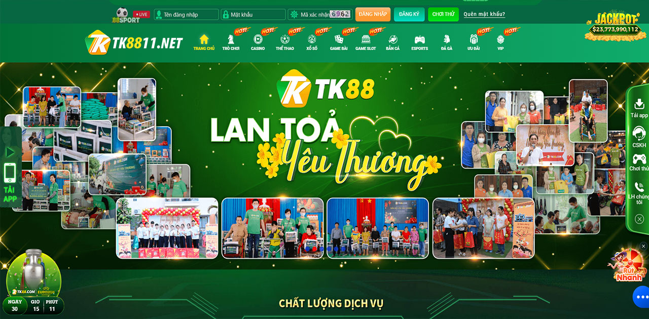 TIN TỨC TK88 - TK88 - TK88BET - TK88 CASINO - NHÀ CÁI TK88