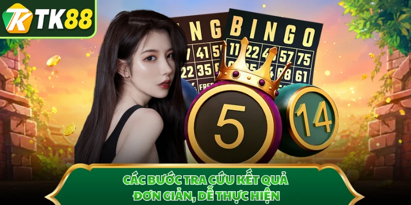 Các bước tra cứu kết quả đơn giản, dễ thực hiện