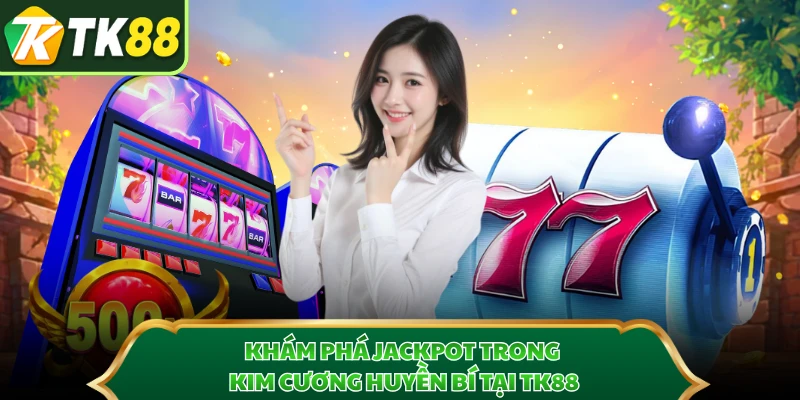 Khám phá jackpot trong Kim Cương Huyền Bí tại TK88 