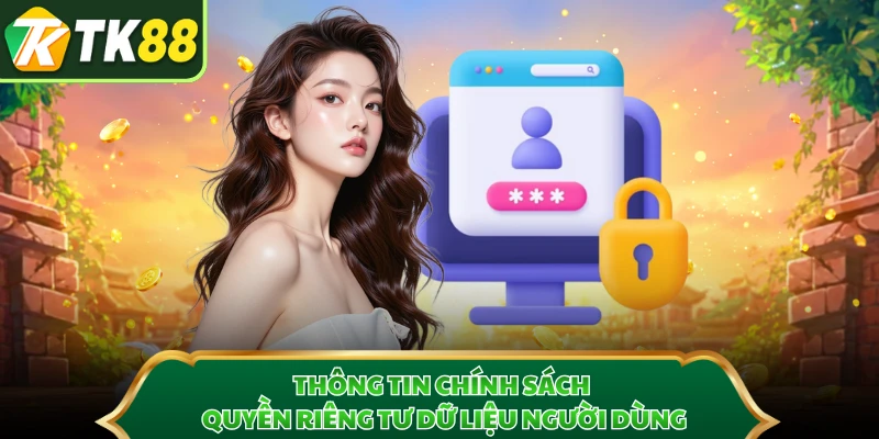 Thông tin chính sách quyền riêng tư dữ liệu người dùng