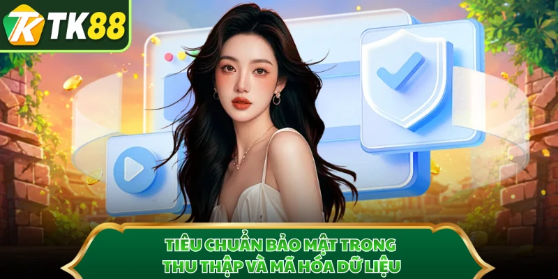 Tiêu chuẩn bảo mật trong thu thập và mã hóa dữ liệu